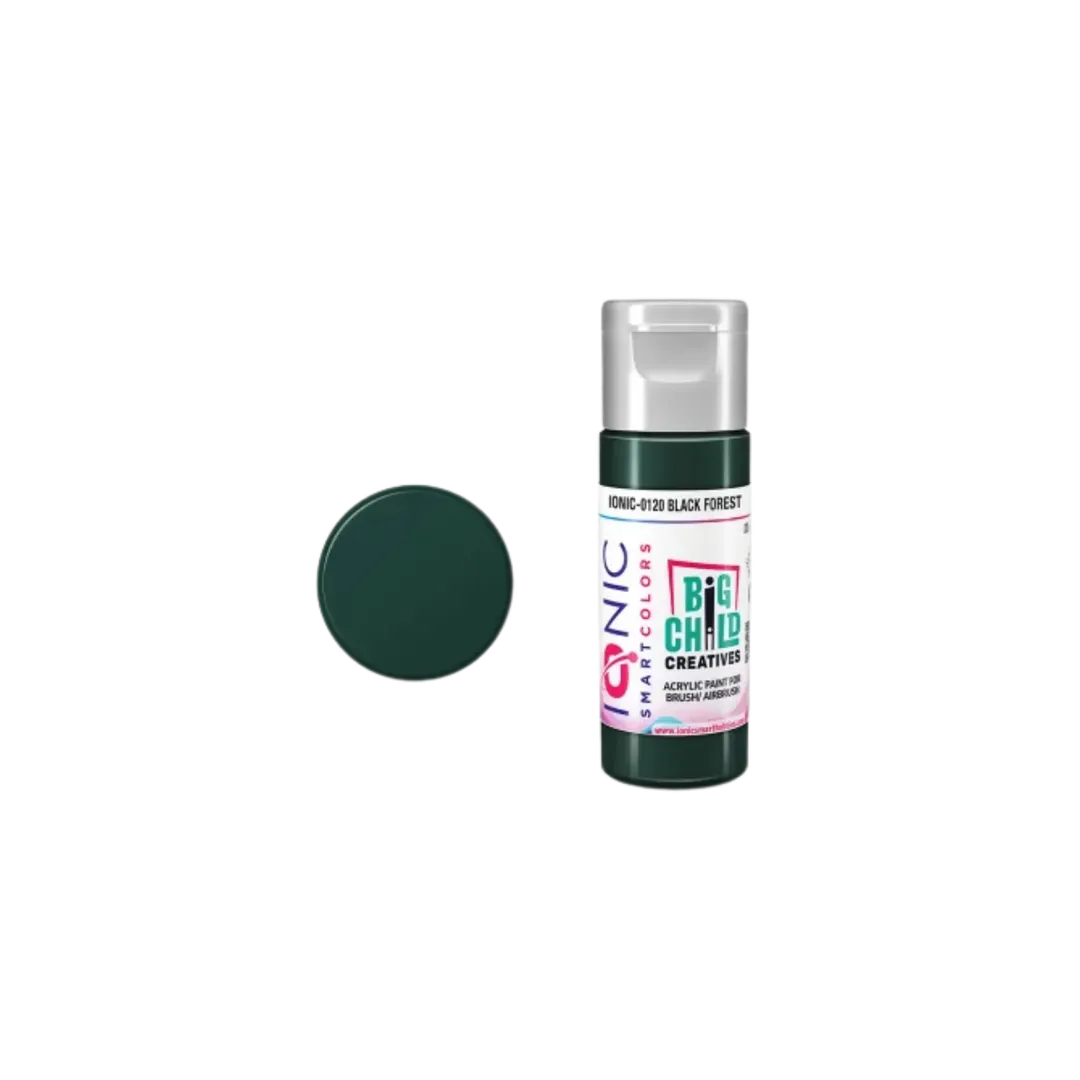 IONIC COLOR Black Forest-Mig Jimenez-Radaddel