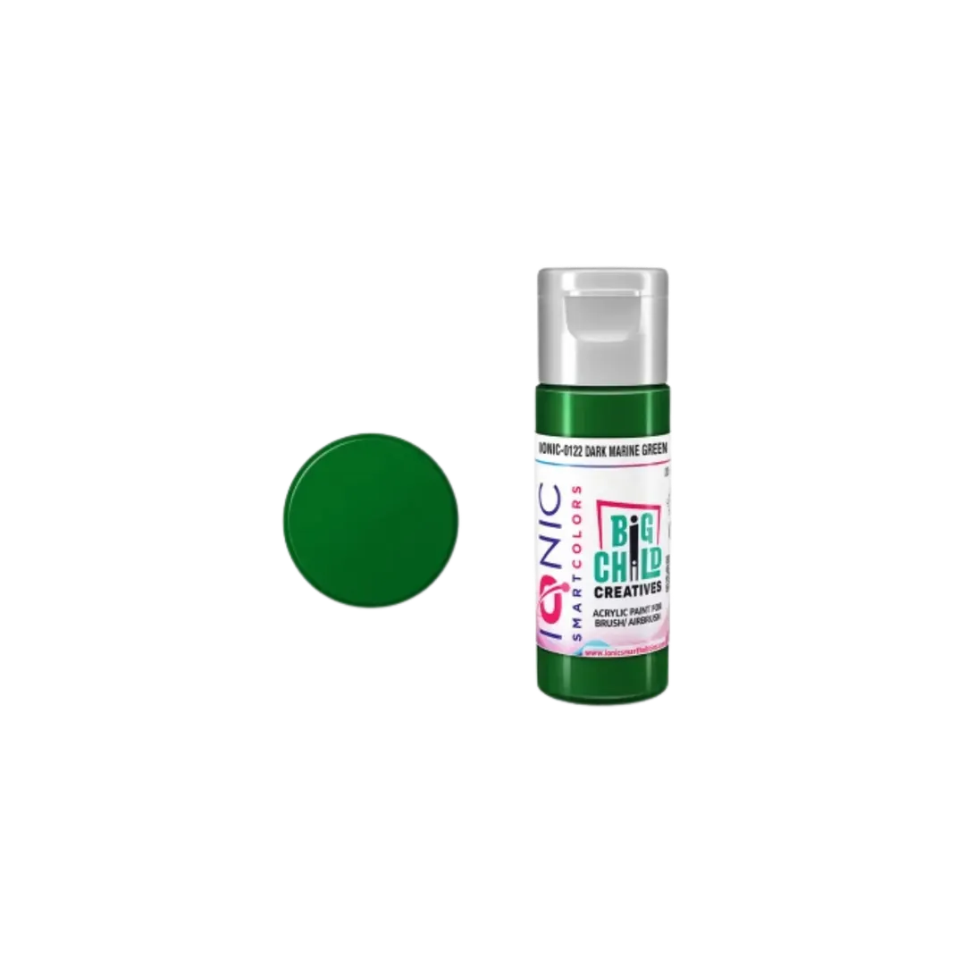 IONIC COLOR Dark Marine Green-Mig Jimenez-Radaddel