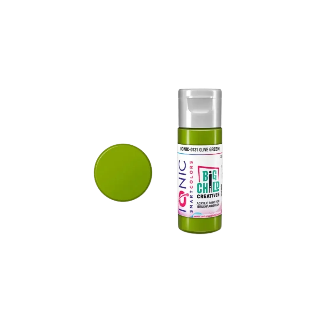 IONIC COLOR Olive Green-Mig Jimenez-Radaddel