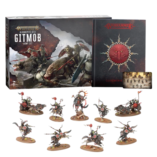 Gloomspite Gitz: Gitmob Armeeset (deutsch)-Games Workshop-Radaddel