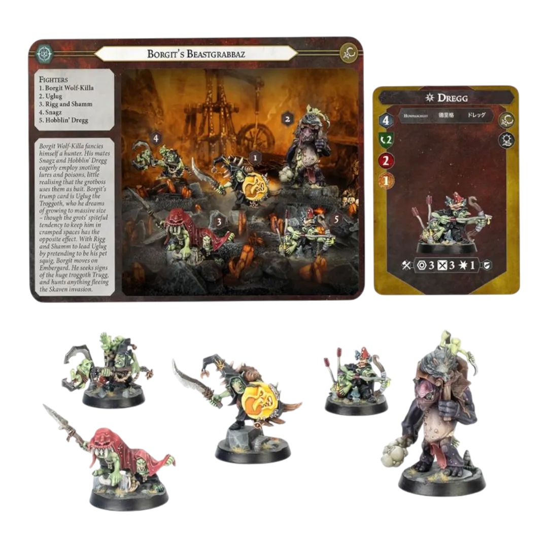 WHU: Borgit's Beastgrabbaz-Games Workshop-Radaddel