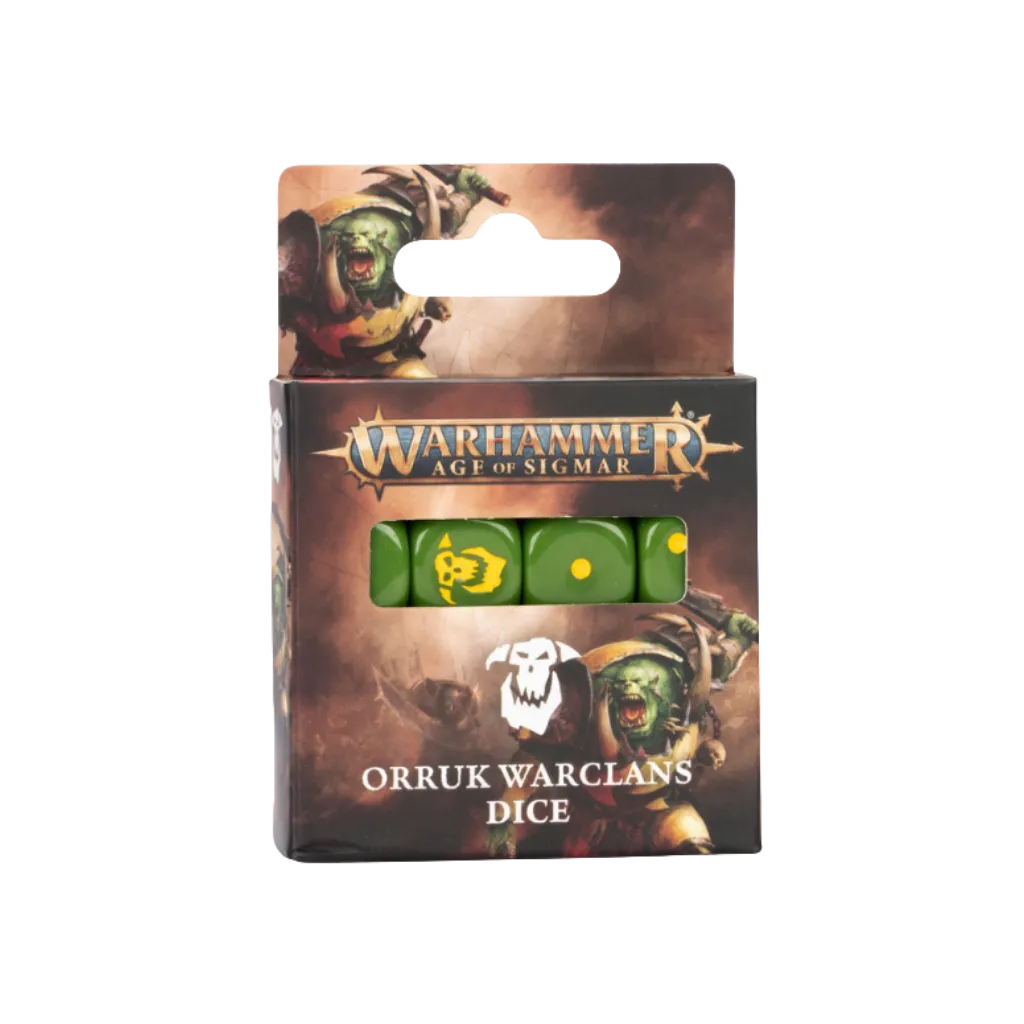 Orruk Warclans: Dice-Games Workshop-Radaddel