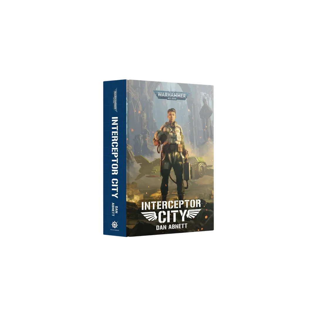 Interceptor City (HB)(englisch)-Games Workshop-Radaddel