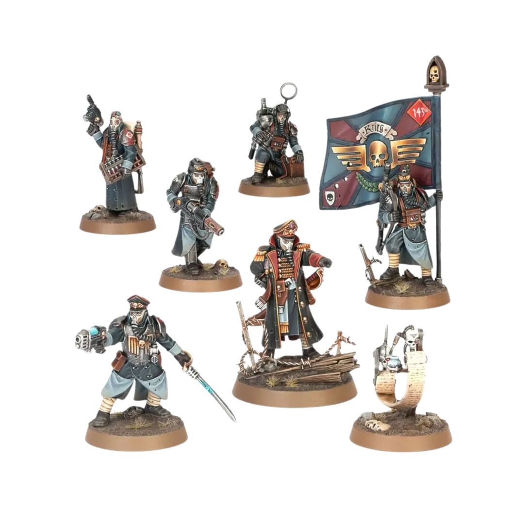 Astra Militarum: Krieg Command Squad-Games Workshop-Radaddel