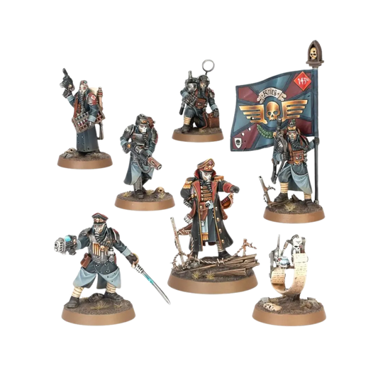 Astra Militarum: Krieg Command Squad-Games Workshop-Radaddel