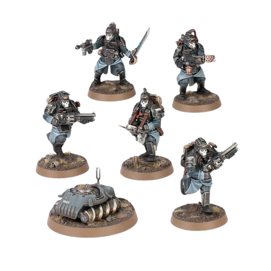 Astra Militarum: Krieg Combat Engineers-Games Workshop-Radaddel