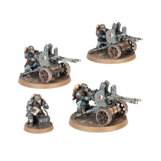 Astra Militarum: Krieg Heavy Weapons Squad-Games Workshop-Radaddel