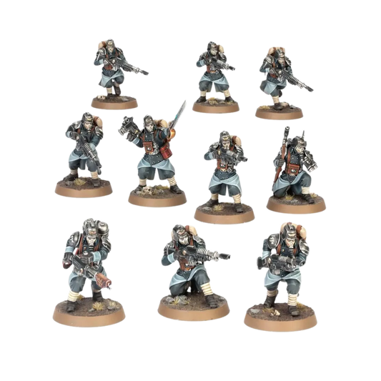 Astra Militarum: Death Korps of Krieg-Games Workshop-Radaddel