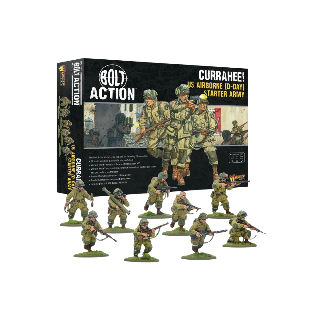 Currahee! US Airborne (D-Day) Starter Army-Warlord Games-Radaddel
