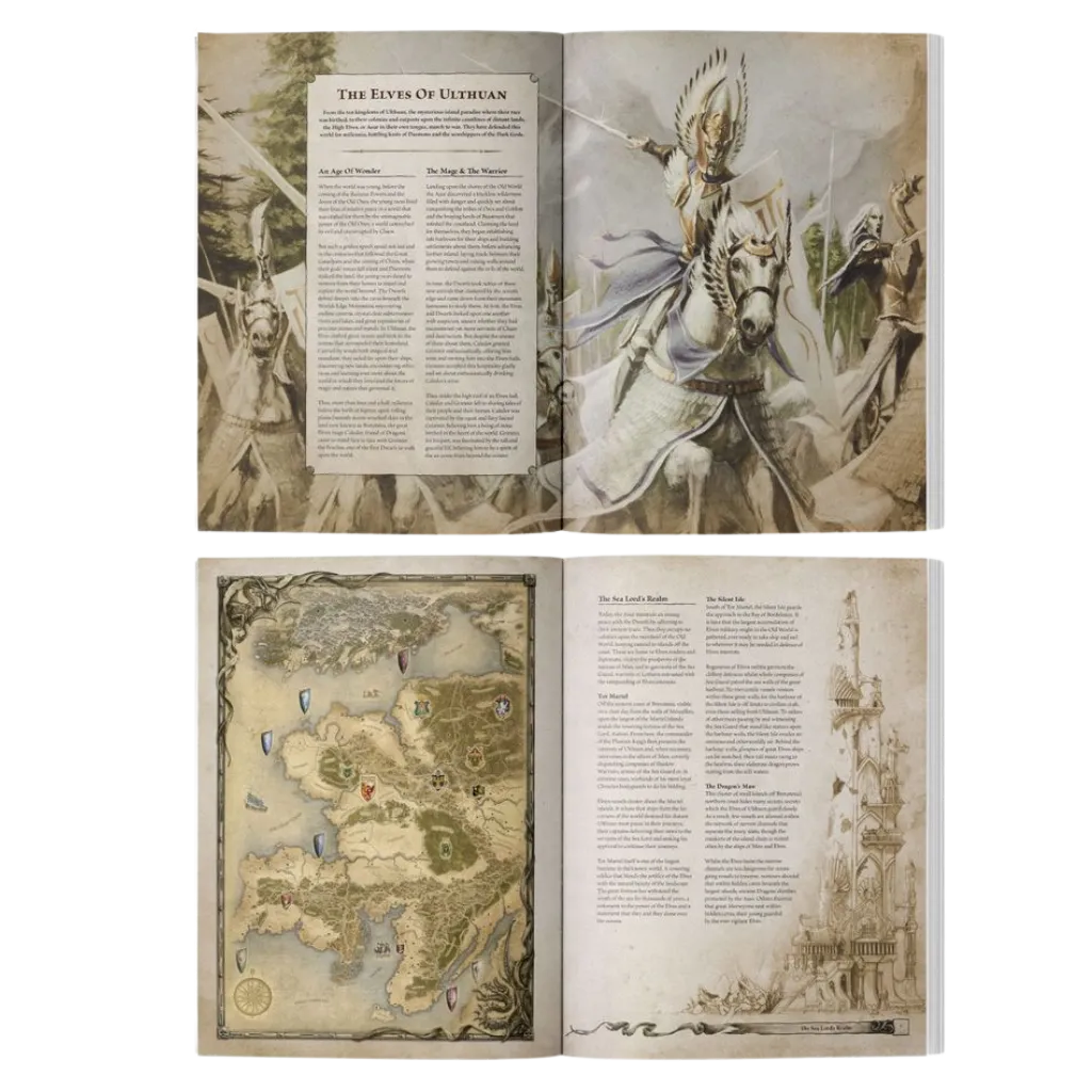 High Elf Realms: Arcane Journal-Games Workshop-Radaddel