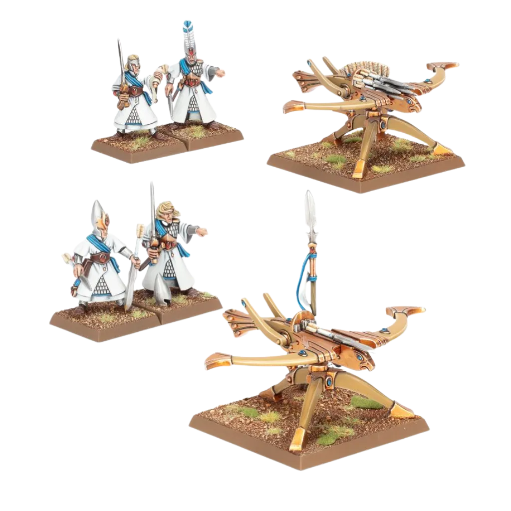 High Elf Realms: Eagle Claw Bolt Throwers-Games Workshop-Radaddel