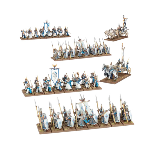 High Elf Realms: Battalion-Games Workshop-Radaddel