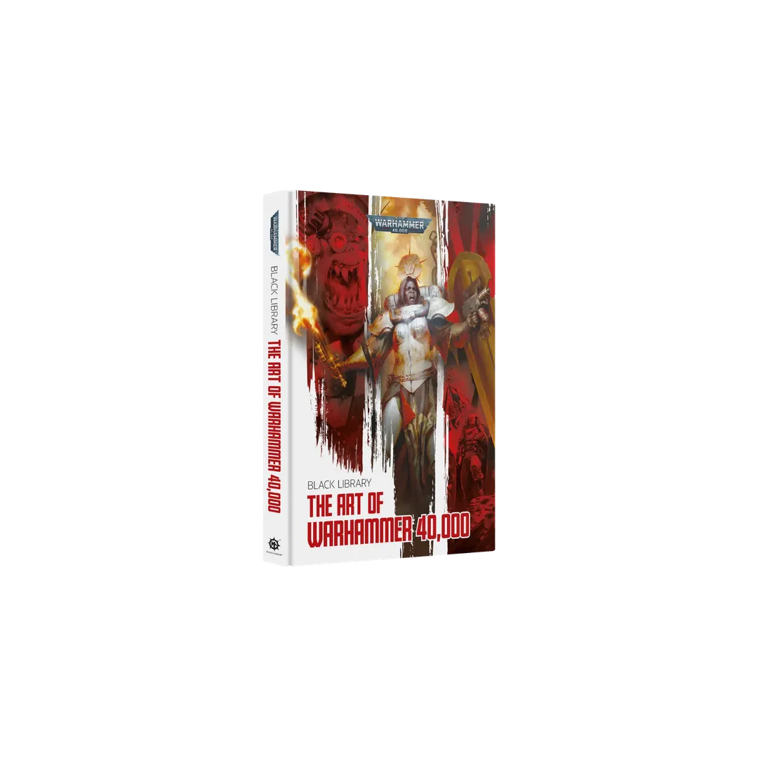 The Art of Warhammer 40.000 (englisch)-Games Workshop-Radaddel