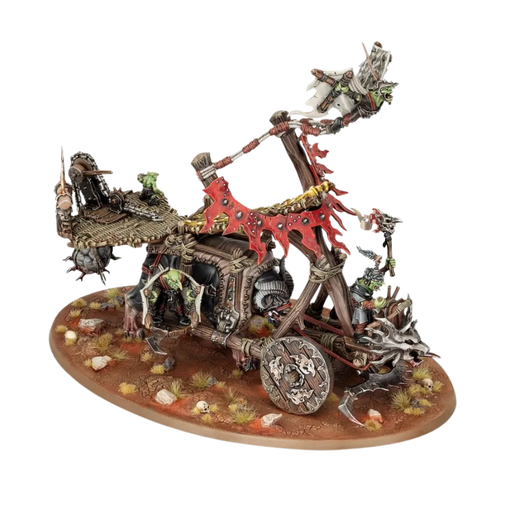 Gloomspite Gitz: Doom Diver Catapult-Games Workshop-Radaddel