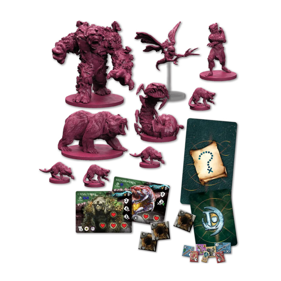 Maladum Beasts of Enveron Expansion (deutsch)-Battle Systems-Radaddel