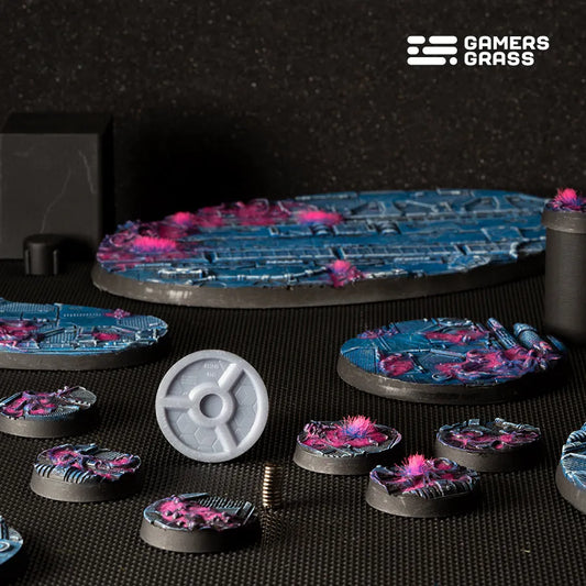 Alien Infestation - Round 28mm (x8)-Gamers Grass-Radaddel