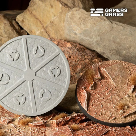 Badlands - Round 80mm (x1)-Gamers Grass-Radaddel