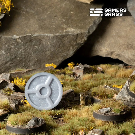 Highland - Round 28mm (x8)-Gamers Grass-Radaddel