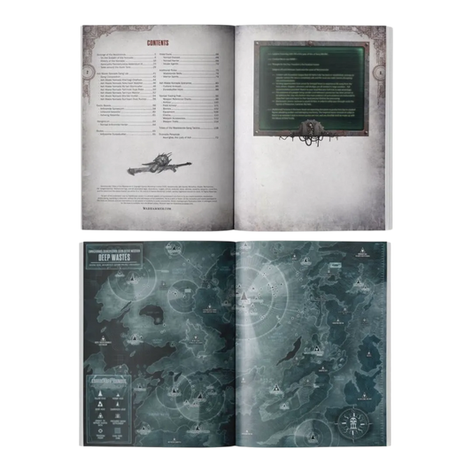 Necromunda: Tribes of the Wastelands (englisch)-Games Workshop-Radaddel