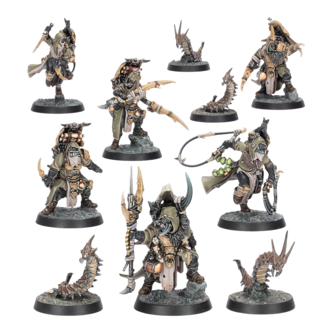 Necromunda: Sha'Dar Hunters & Arthromite Spinewyrms-Games Workshop-Radaddel