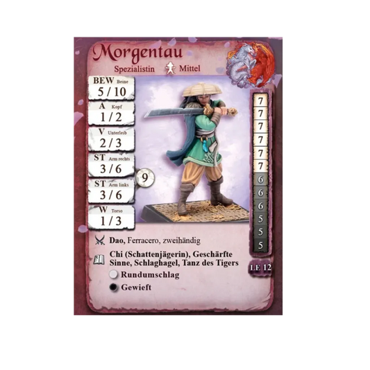 Morgentau | Tianyu-Freebooter Miniatures-Radaddel