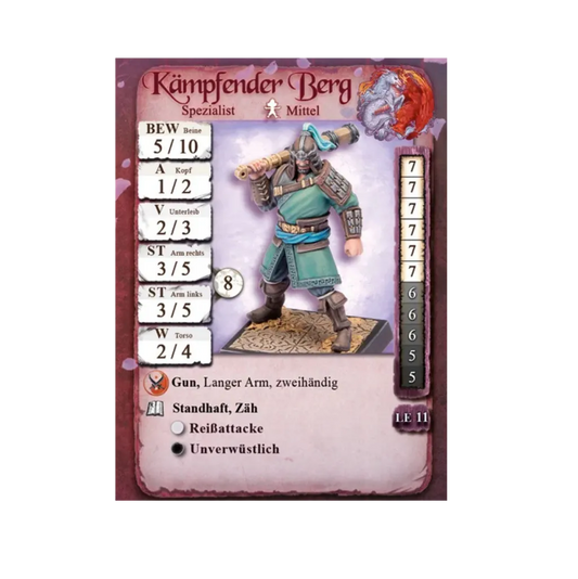 Kämpfender Berg | Tianyu-Freebooter Miniatures-Radaddel