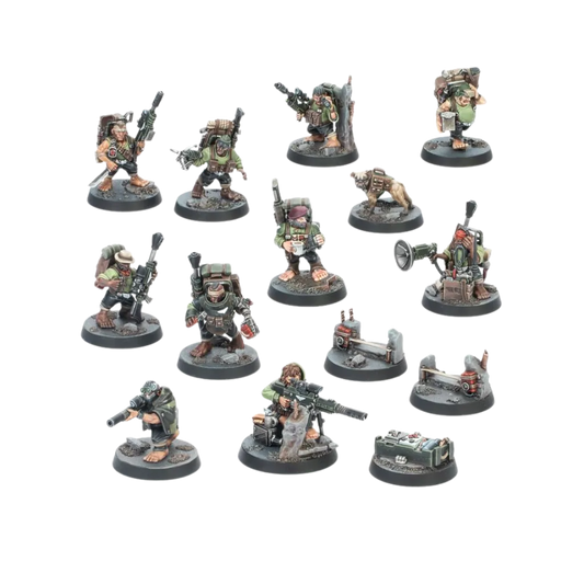 Kill Team: Ratlings-Games Workshop-Radaddel