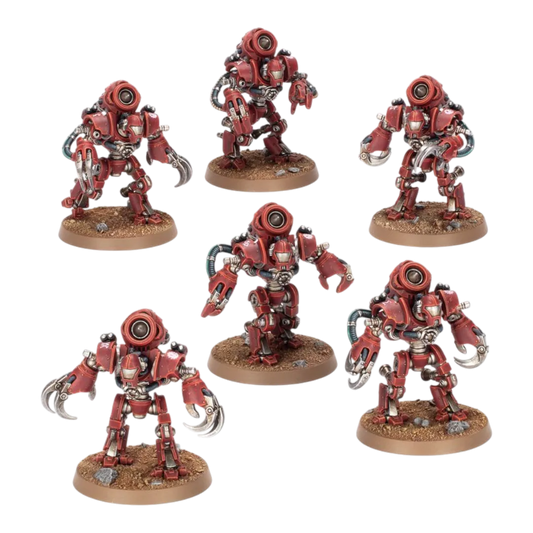Mechanicum: Ursarax Cohort-Games Workshop-Radaddel