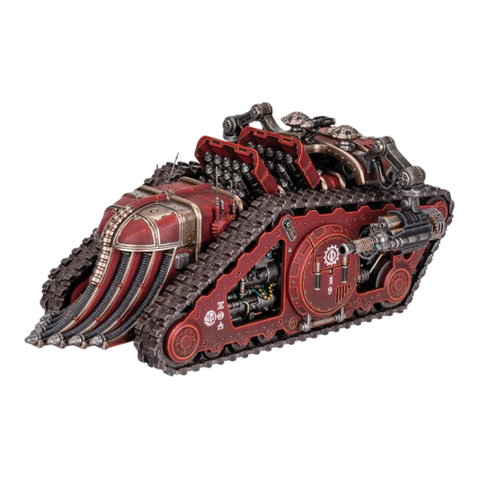 Mechanicum: Karacnos Assault Tank-Games Workshop-Radaddel