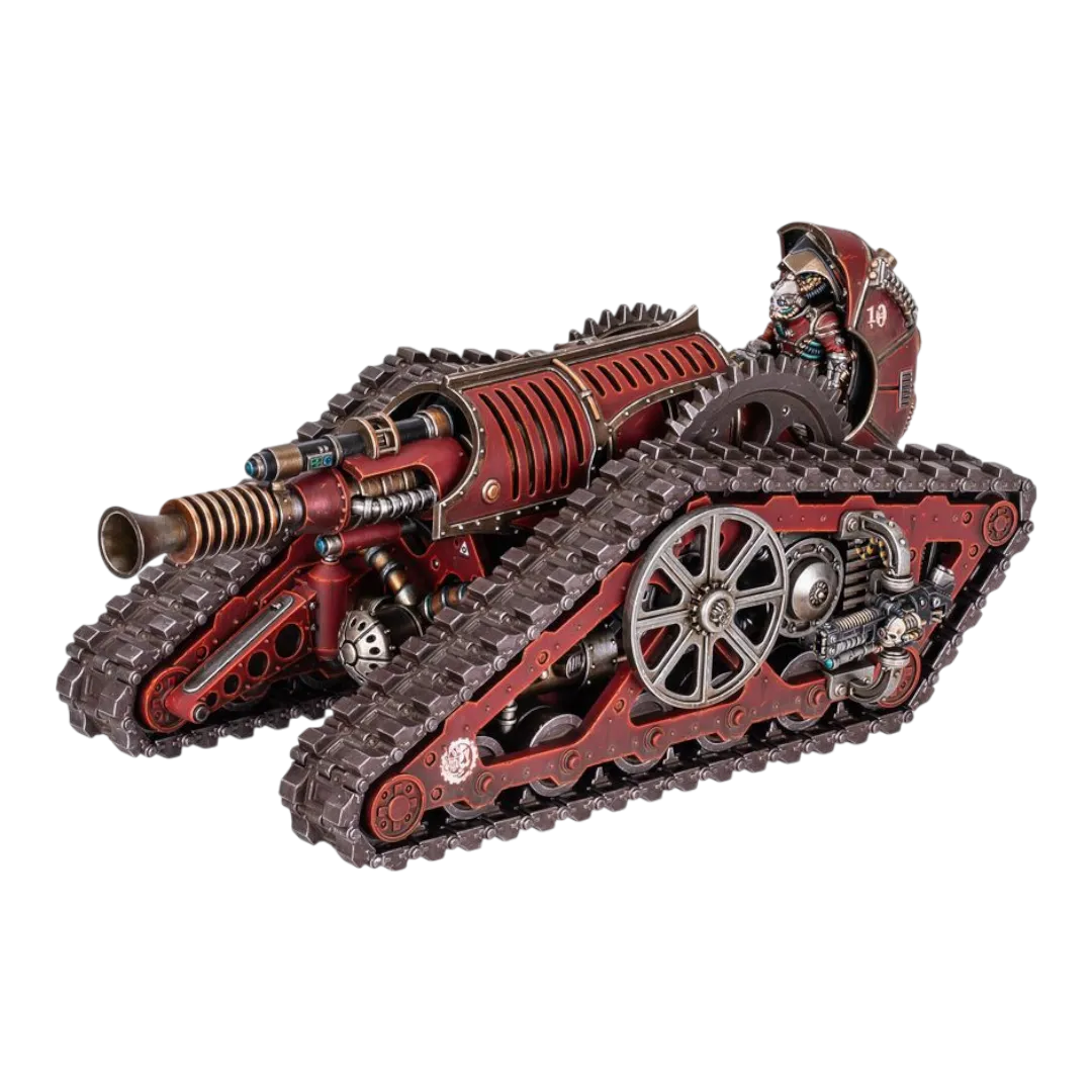 Mechanicum: Krios Battle Tank-Games Workshop-Radaddel