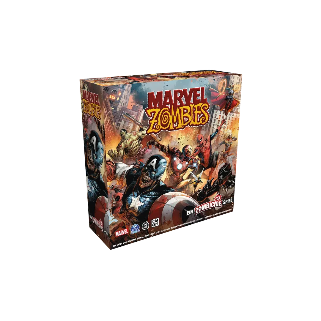 Marvel Zombies (Ein Zombicide-Spiel)-CMON-Radaddel