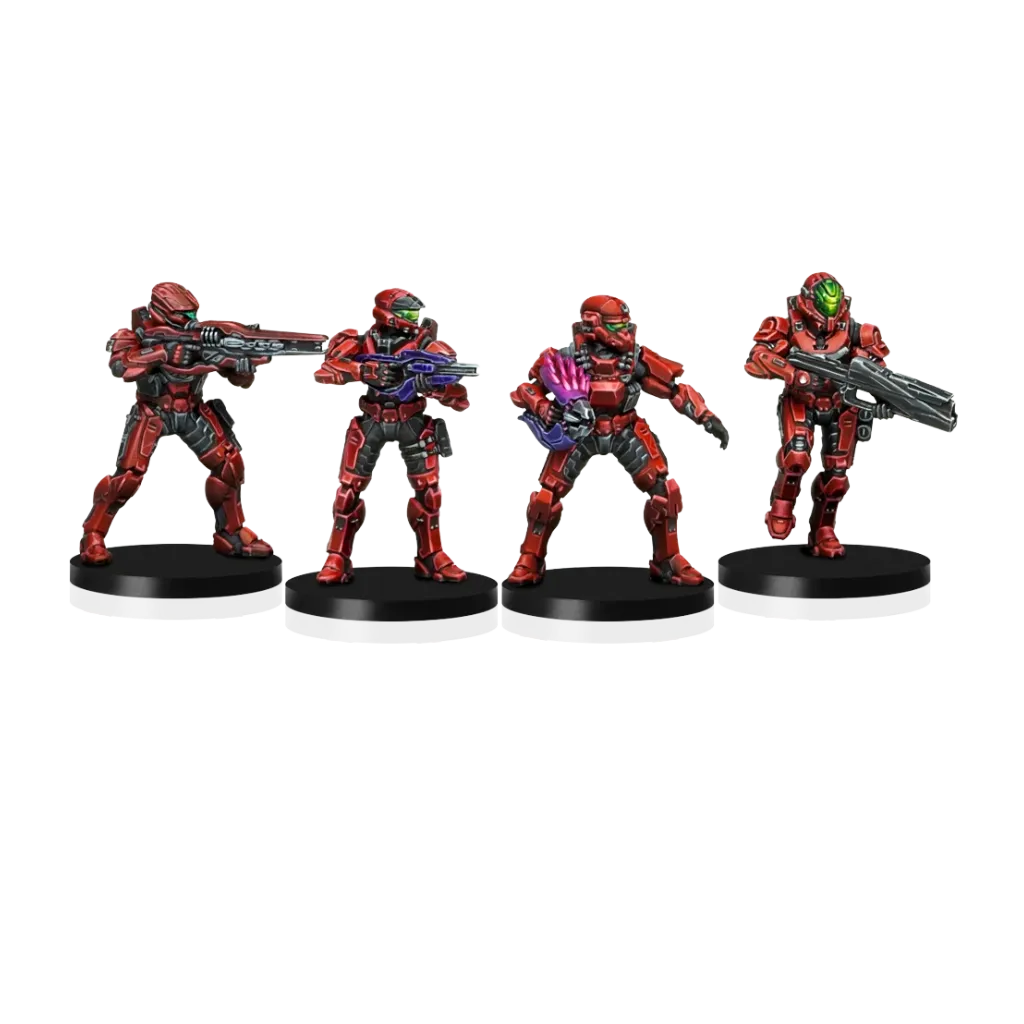 Halo Flashpoint: UNSC Fireteam Hydra-Mantic Games-Radaddel
