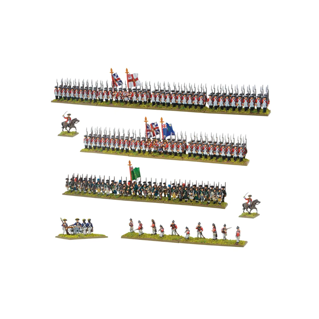 Epic Battles: Revolution! - British Army Brigade-Warlord Games-Radaddel