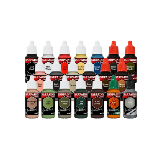 Historical: WWII American Paint Set-The Army Painter-Radaddel