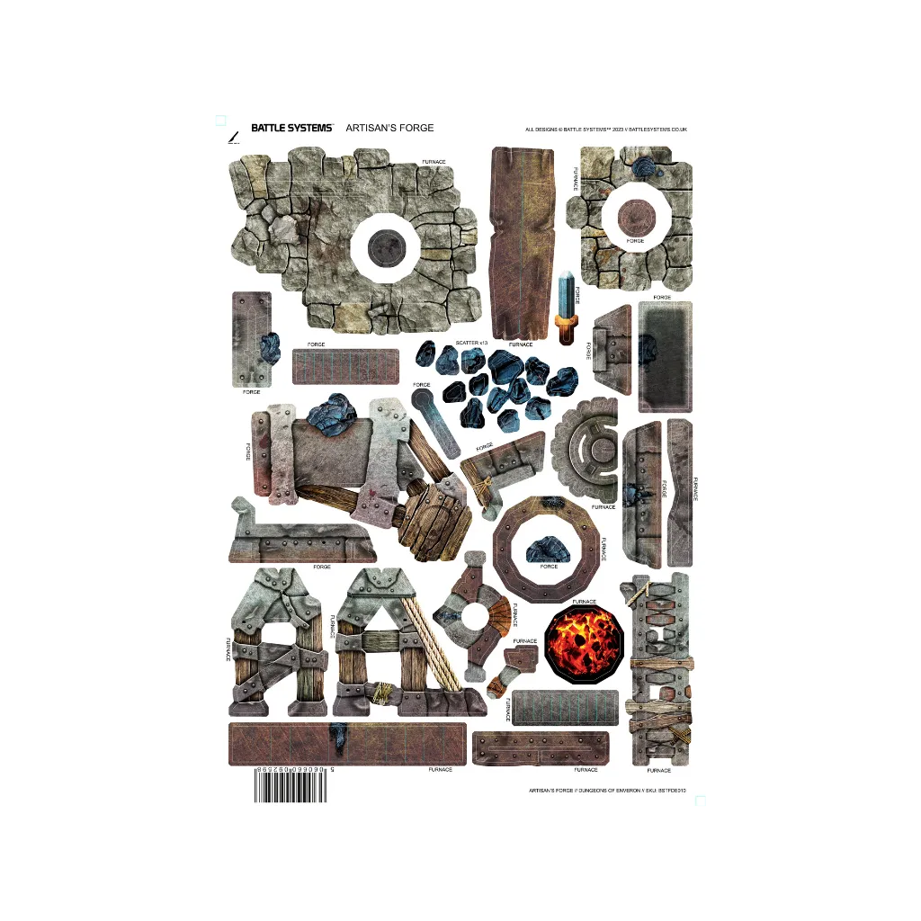 Artisan's Forge-Battle Systems-Radaddel