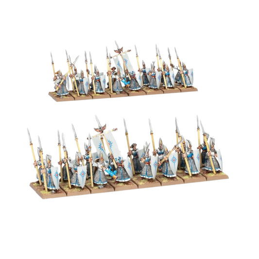 High Elf Realms: Elven Spearmen-Games Workshop-Radaddel