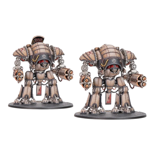 Legions Imperialis: Acastus Knights Asterius-Games Workshop-Radaddel