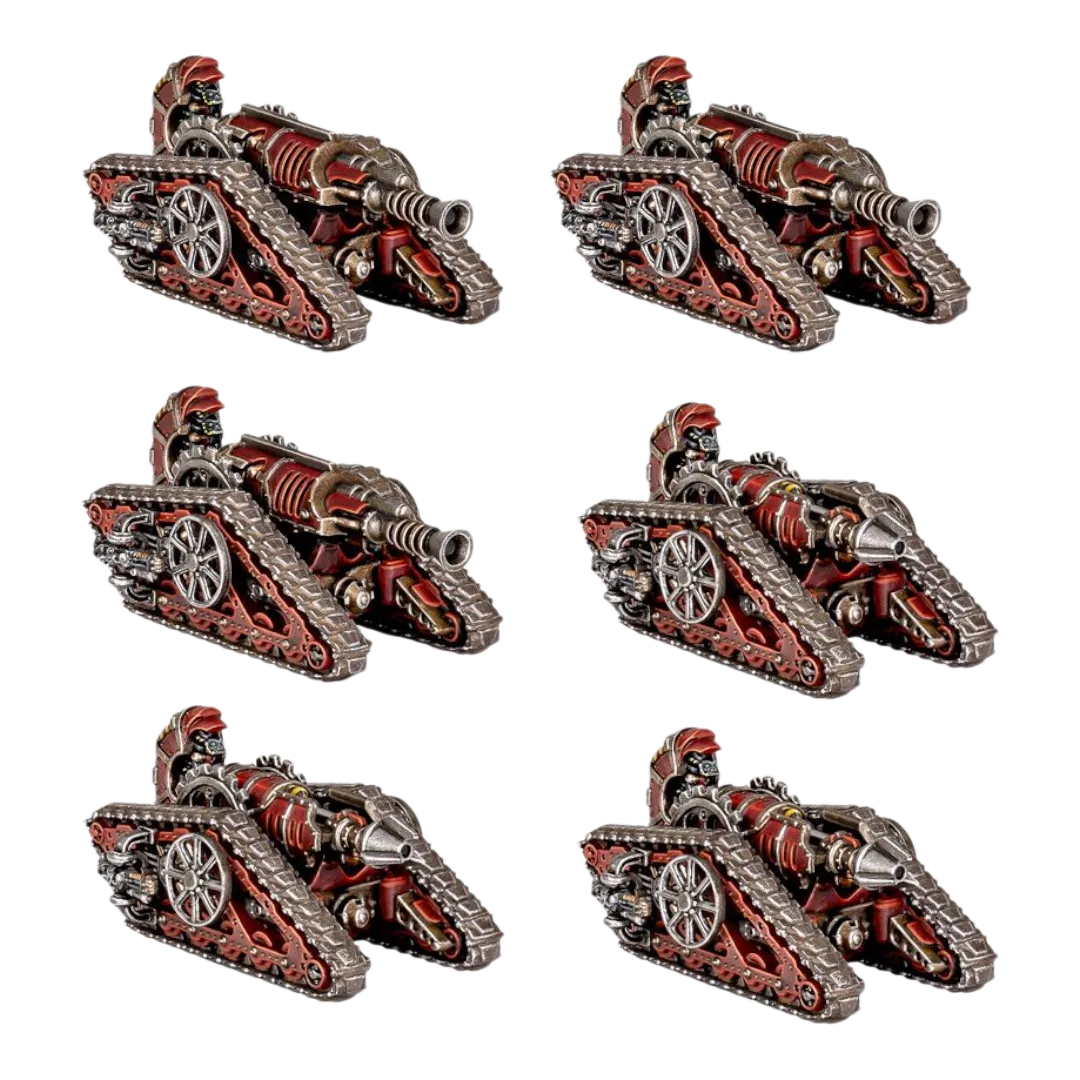 Legions Imperialis: Krios Squadron-Games Workshop-Radaddel