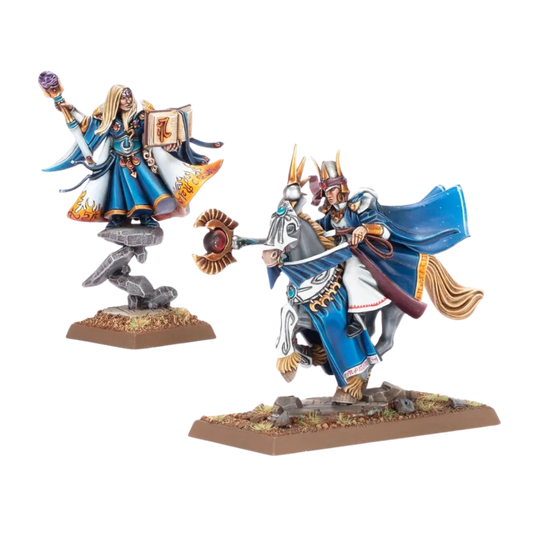 High Elf Realms: High Elf Mages-Games Workshop-Radaddel