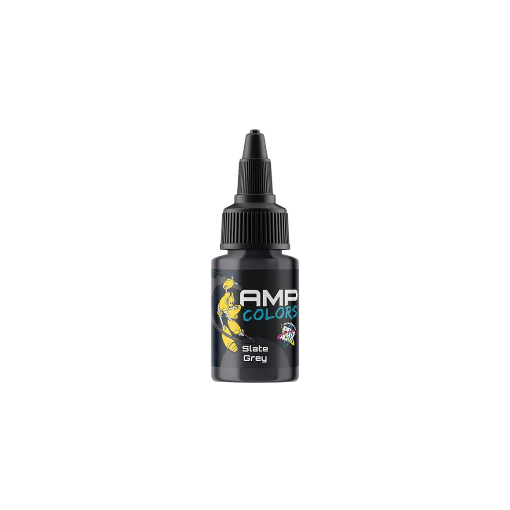 Pro Acryl AMP Colors Slate Grey (22ml)-Monument Hobbies-Radaddel