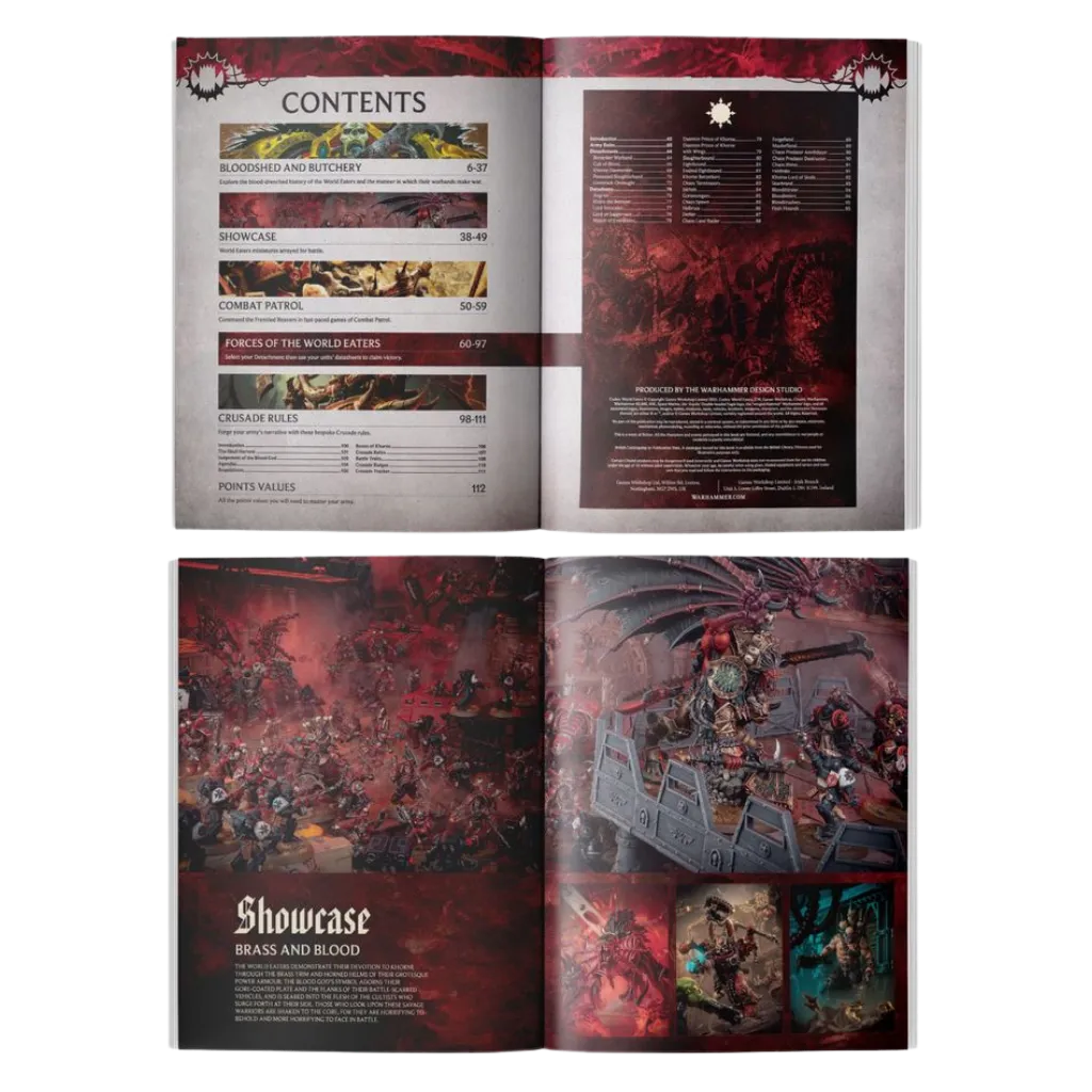 World Eaters: Codex (deutsch)-Games Workshop-Radaddel