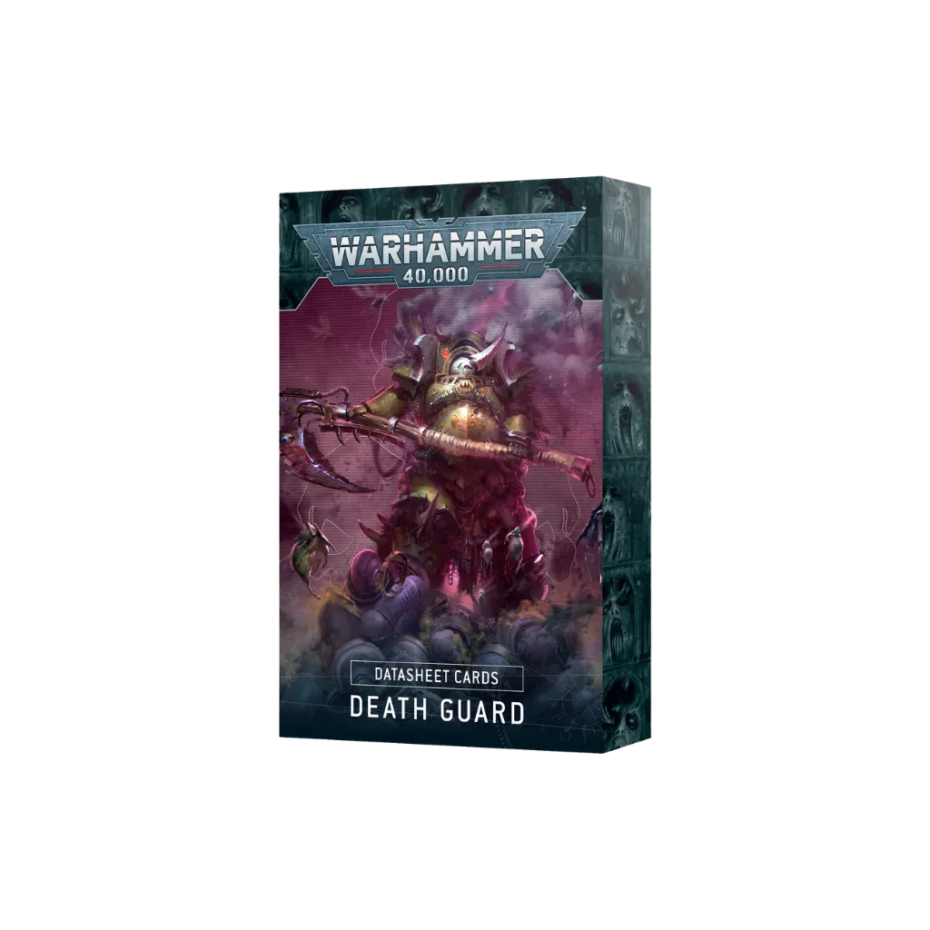 Death Guard: Datasheet Cards (englisch)-Games Workshop-Radaddel