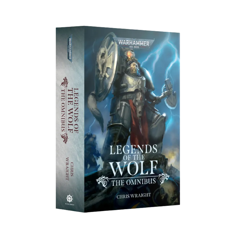 Legends Of The Wolf: The Omnibus (PB) (englisch)-Games Workshop-Radaddel