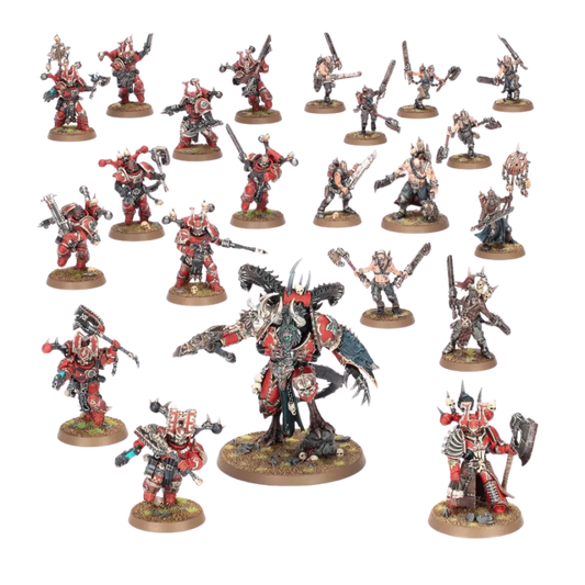 World Eaters: Combat Patrol-Games Workshop-Radaddel