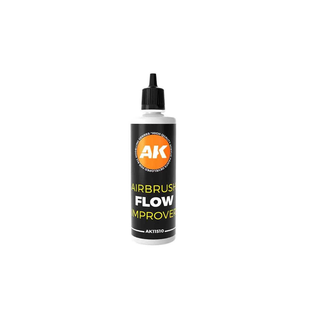AK Airbrush Flow Improver 100 ml-AK-Interactive-Radaddel