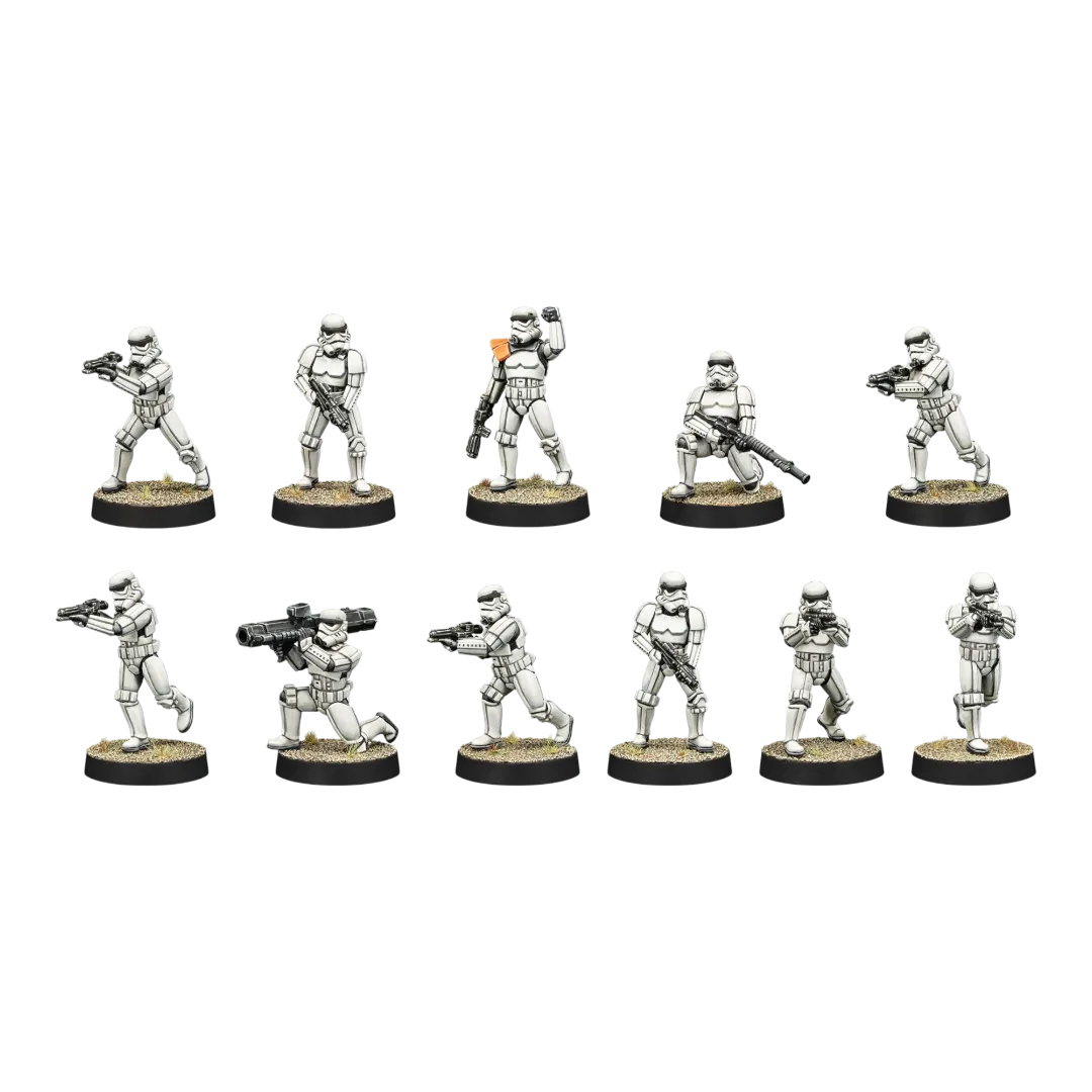 Star Wars: Legion - Stormtroopers-Atomic Mass Games-Radaddel