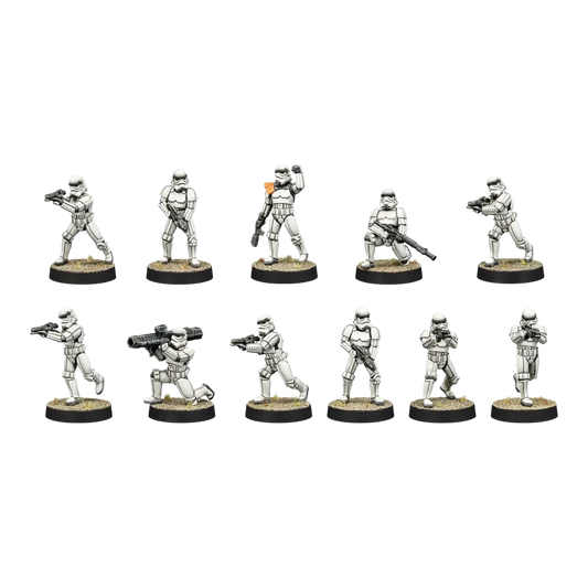 Star Wars: Legion - Stormtroopers-Atomic Mass Games-Radaddel