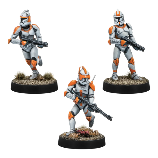 Star Wars: Legion - Clone Commander Cody-Atomic Mass Games-Radaddel
