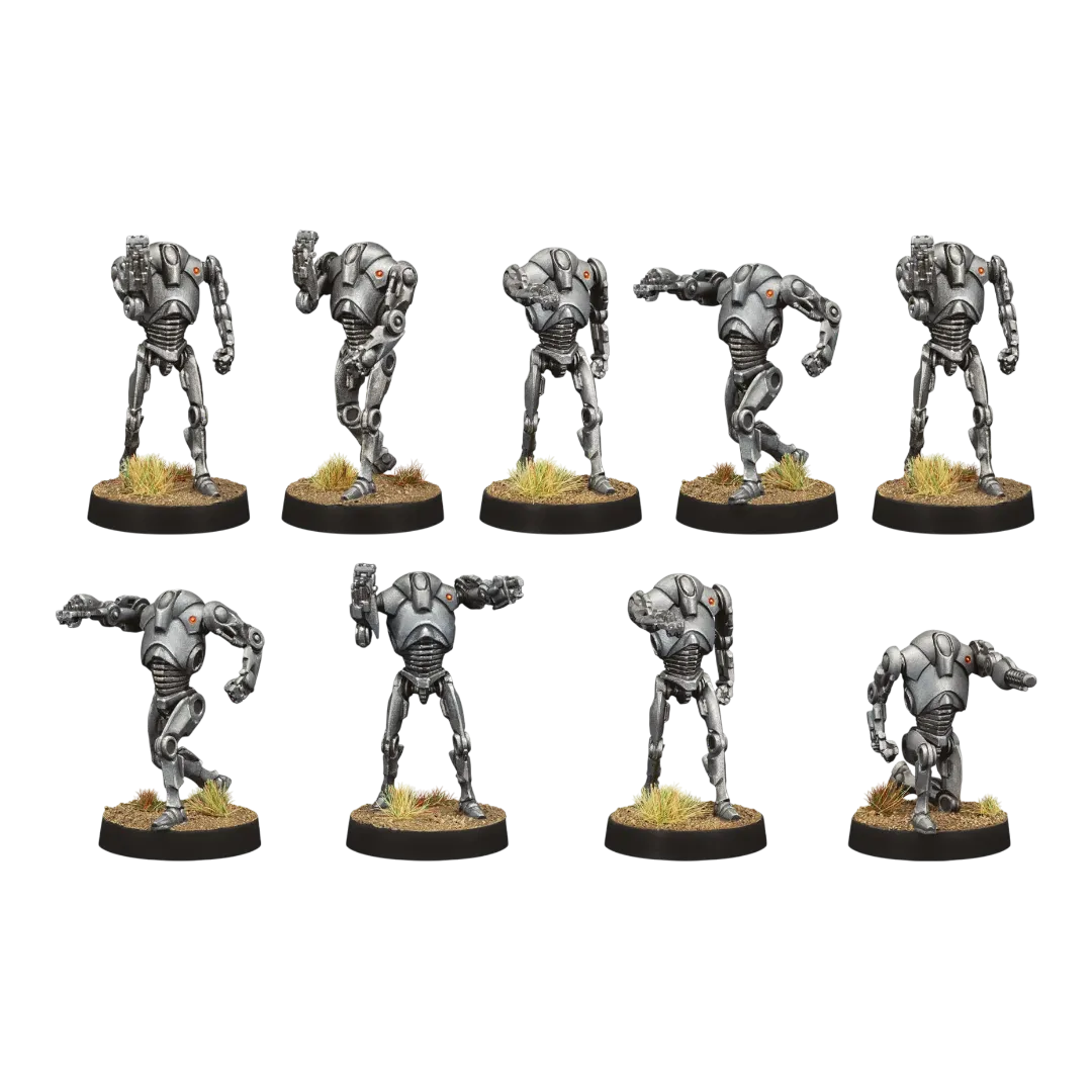 Star Wars: Legion - B2 Super Battle Droids-Atomic Mass Games-Radaddel