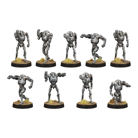 Star Wars: Legion - B2 Super Battle Droids-Atomic Mass Games-Radaddel